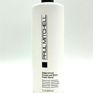 Paul Mitchell Firm Style Freeze & Shine Super Spray Maximum Hold 33.8 oz
